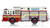 1:50 scale model of FDNY 2018 Ferrara HMTU 8 - Squad 8 Second Piece in Staten Island