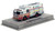 1:50 scale model of FDNY 2018 Ferrara HMTU 8 - Squad 8 Second Piece in Staten Island