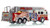 1:50 scale model of Fire Department City of New York 2001 Ladder 10 - Manhattan