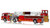 1:50 scale model of Los Angeles County Fire Department 2016 KME AerialCat 100' Quint 3 1:50 scale model of Los Angeles County Fire Department 2016 KME AerialCat 100' Quint 3