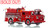 1:50 scale model of FDNY 1980 American LaFrance Engine 222 - Brooklyn