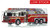 1:50 scale model of Fire Department City of New York 2017 Ladder 122 - Brooklyn