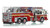 1:50 scale model of Fire Department City of New York 2017 Ladder 122 - Brooklyn