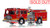 1:50 scale model of Los Angeles County Fire Department 2013 KME Predator Engine 16 1:50 scale model of Los Angeles County Fire Department 2013 KME Predator Engine 16