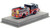 1:50 scale model of Chicago Fire Department 2019 E-One Cyclone II Engine 74