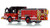 1:50 scale model of Chicago Fire Department 2019 E-One Cyclone II Engine 74