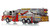 1:50 scale model of Philadelphia Fire Department 2021 Seagrave 75' Tower Ladder 28 1:50 scale model of Philadelphia Fire Department 2021 Seagrave 75' Tower Ladder 28