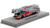 1:50 scale model of Chicago Fire Department 2018 E-One Cyclone II Tower Ladder 5
