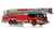1:50 scale model of Chicago Fire Department 2018 E-One Cyclone II Tower Ladder 5