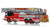 1:50 scale model of Chicago Fire Department 2018 E-One Cyclone II Tower Ladder 5