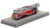 1:50 scale model of Chicago Fire Department 2018 E-One Cyclone II Tower Ladder 5