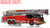 1:50 scale model of Chicago Fire Department 2018 E-One Cyclone II Tower Ladder 21