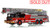 1:50 scale model of Chicago Fire Department 2022 E-One Cyclone II Tower Ladder 24