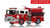 1:50 scale model of FDNY 1985 Mack® CF Pumper - Engine 229 - Brooklyn