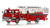 1:50 scale model of FDNY 1966 Mack® C/Eaton 75' Tower Ladder - Fire Academy