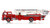 1:50 scale model of FDNY 1966 Mack® C/Eaton 75' Tower Ladder - Fire Academy