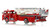 1:50 scale model of FDNY 1966 Mack® C/Eaton 75' Tower Ladder - Fire Academy
