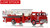 1:50 scale model of FDNY 1966 Mack® C/Eaton 75' Tower Ladder - Fire Academy