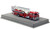 1:50 scale model of FDNY 1966 Mack® C/Eaton 75' Tower Ladder 14 - Manhattan