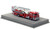 1:50 scale model of FDNY 1966 Mack® C/Eaton 75' Tower Ladder 127 - Queens