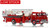 1:50 scale model of FDNY 1966 Mack® C/Eaton 75' Tower Ladder 127 - Queens