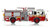 1:50 scale model of Fire Department City of New York 2010 Seagrave Engine 321 - Brooklyn 1:50 scale model of Fire Department City of New York 2010 Seagrave Engine 321 - Brooklyn