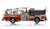 1:50 scale model of FDNY 2020 Seagrave Attacker HD Engine 88 - Bronx