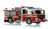 1:50 scale model of FDNY 2021 Seagrave Attacker HD Engine 318 - Brooklyn