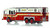 1:50 scale model of FDNY 1996 HME/Saulsbury Rescue 5 - Staten Island