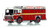 1:50 scale model of FDNY 2005 Mack MR/Ferrara Collapse Rescue 2 - Brooklyn