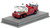 1:50 scale model of City of Los Angeles Fire Department 1967 Crown Firecoach/Holmes 850 Heavy Utility 6 in Red 1:50 scale model of City of Los Angeles Fire Department 1967 Crown Firecoach/Holmes 850 Heavy Utility 6 in Red
