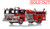 1:50 scale model of Chicago Fire Department 1973 Ward LaFrance Ambassador P80 - Engine Co. 23 - Southwest Side 1:50 scale model of Chicago Fire Department 1973 Ward LaFrance Ambassador P80 - Engine Co. 23 - Southwest Side