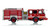 1:50 scale model of Boston Fire Department 2020 E-One Typhoon Engine 9