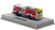 1:50 scale model of Boston Fire Department 2020 E-One Typhoon Engine 9