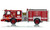 1:50 scale model of Boston Fire Department 2017 E-One Typhoon Engine 42 1:50 scale model of Boston Fire Department 2017 E-One Typhoon Engine 42