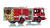 1:50 scale model of Boston Fire Department 2017 E-One Typhoon Engine 42 1:50 scale model of Boston Fire Department 2017 E-One Typhoon Engine 42
