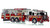 1:50 scale model of FDNY 2012 Seagrave Attacker 95' Tower Ladder 12 - Manhattan