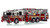 1:50 scale model of FDNY 2013 Seagrave Attacker 95' Tower Ladder 51 - Bronx 1:50 scale model of FDNY 2013 Seagrave Attacker 95' Tower Ladder 51 - Bronx