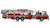 1:50 scale model of FDNY 2012 Seagrave Attacker 95' Tower Ladder 107 - Brooklyn 1:50 scale model of FDNY 2012 Seagrave Attacker 95' Tower Ladder 107 - Brooklyn