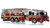 1:50 scale model of FDNY 2012 Seagrave Attacker 95' Tower Ladder 107 - Brooklyn 1:50 scale model of FDNY 2012 Seagrave Attacker 95' Tower Ladder 107 - Brooklyn