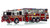 1:50 scale model of FDNY 2013 Seagrave Attacker 95' Tower Ladder 121 - Queens 1:50 scale model of FDNY 2013 Seagrave Attacker 95' Tower Ladder 121 - Queens