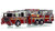 1:50 scale model of FDNY 2013 Seagrave Attacker 95' Tower Ladder 172 - Brooklyn