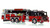 1:50 scale model of Baldwin Fire Department 2014 Seagrave Attacker 95' Ladder Co. 2 1:50 scale model of Baldwin Fire Department 2014 Seagrave Attacker 95' Ladder Co. 2
