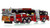 1:50 scale model of Baldwin Fire Department 2014 Seagrave Attacker 95' Ladder Co. 2 1:50 scale model of Baldwin Fire Department 2014 Seagrave Attacker 95' Ladder Co. 2