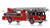 1:50 scale model of Chicago Fire Department 1969 Seagrave 100' Ladder - H&L Co. 3 - Downtown