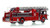 1:50 scale model of Chicago Fire Department 1970 Seagrave 100' Ladder - H&L Co. 10 - Cabrini Green