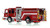 1:50 scale model of Dallas Fire-Rescue 2022 Pierce Enforcer Engine 3 - Gator Pit