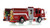 1:50 scale model of Dallas Fire-Rescue 2022 Pierce Enforcer Engine 3 - Gator Pit
