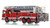 1:50 scale model of Memphis Fire Department 2014 Pierce Arrow XT 100' - Truck 24