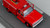 1:50 scale model of Los Angeles County Fire Department 1972 Squad 51